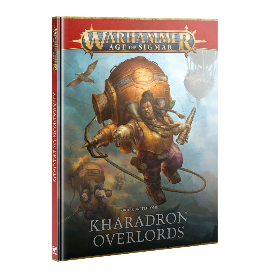 (image for) Battletome Kharadon Overlords (2025)